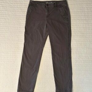 Eddie Bauer Grey Pants